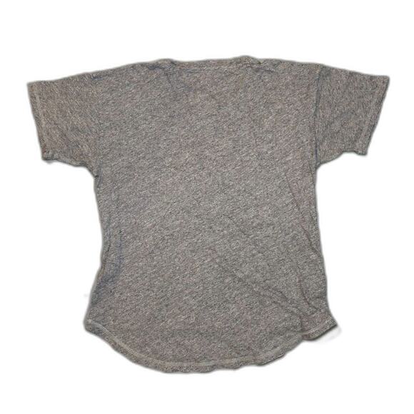 Madewell Grey Perfect Cotton Crewneck Tee Size Small - Picture 3 of 3